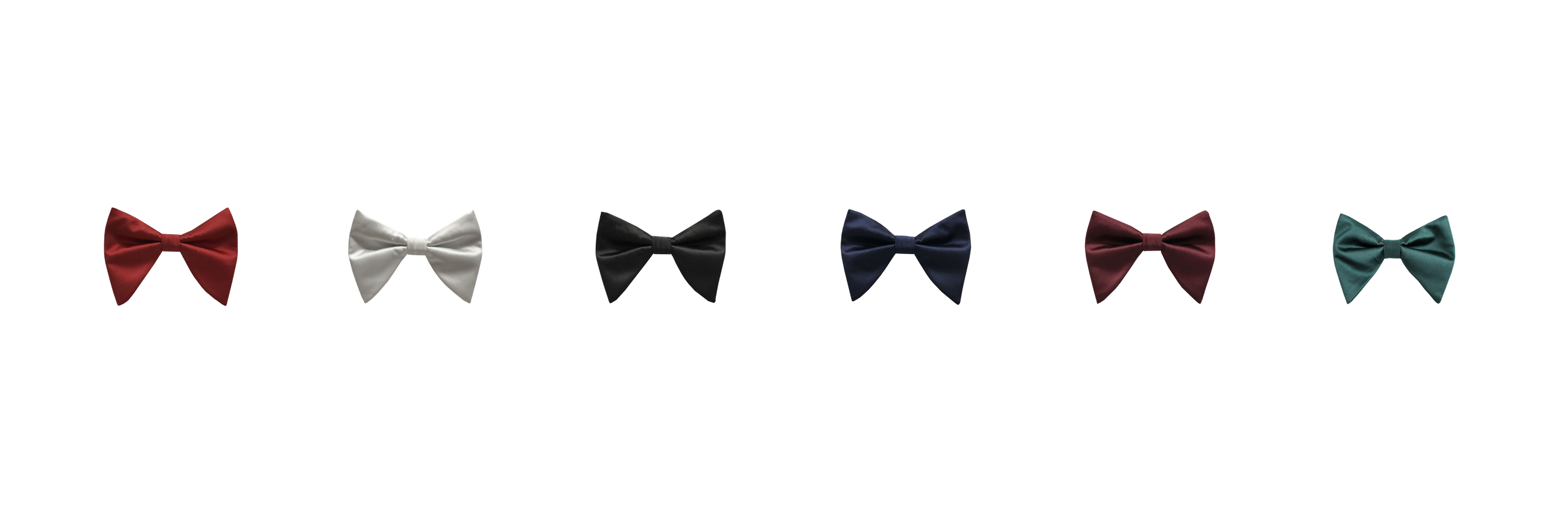 BQ | LBT100 | LONG SATIN BOW TIE & HANKIE