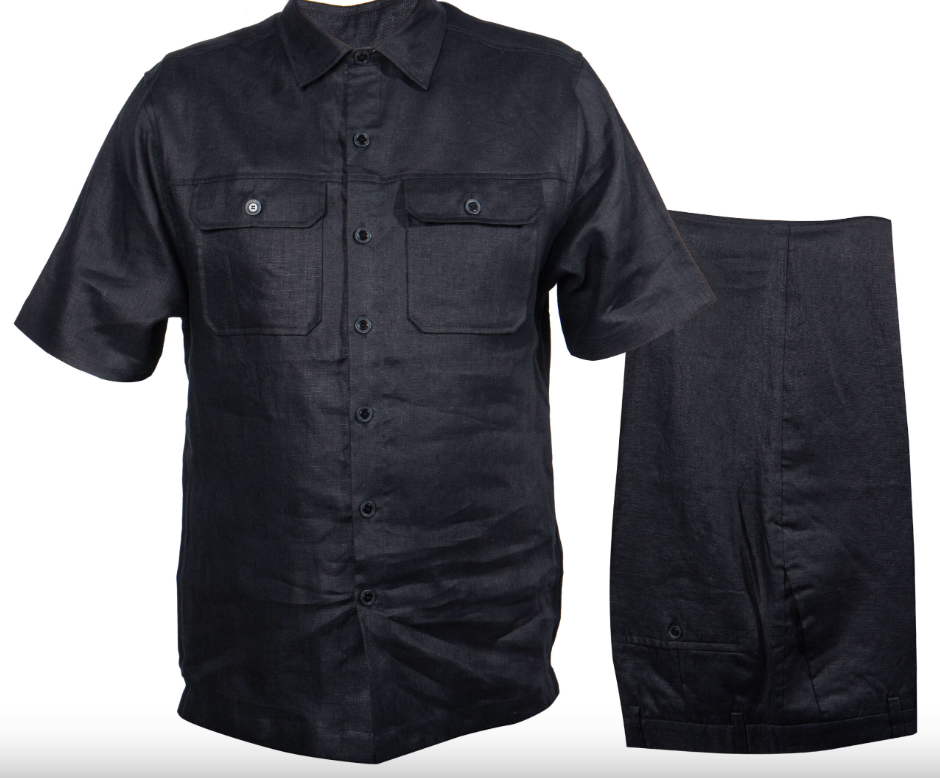 Prestige LUX-400 Luxury Short Sleeve Linen Set