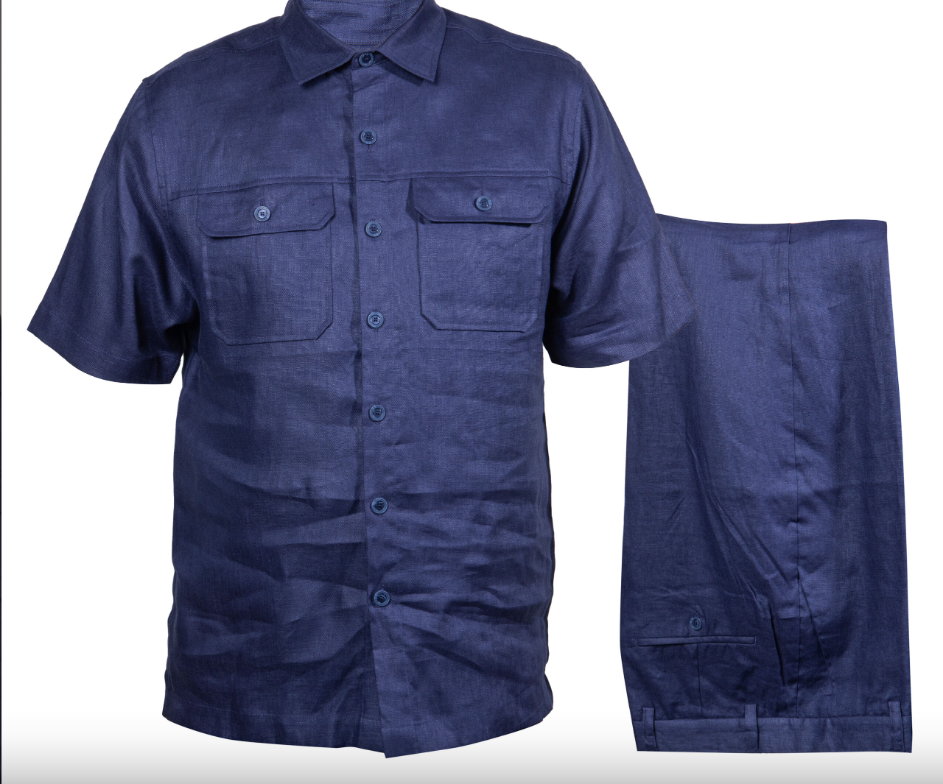 Prestige LUX-400 Luxury Short Sleeve Linen Set