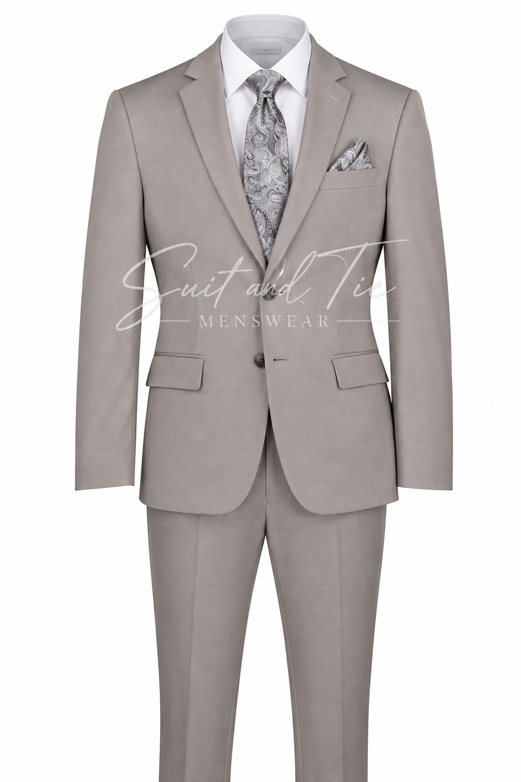 Vinci | SDX-3 | 2-Button Slim Fit Super Stretch Suit