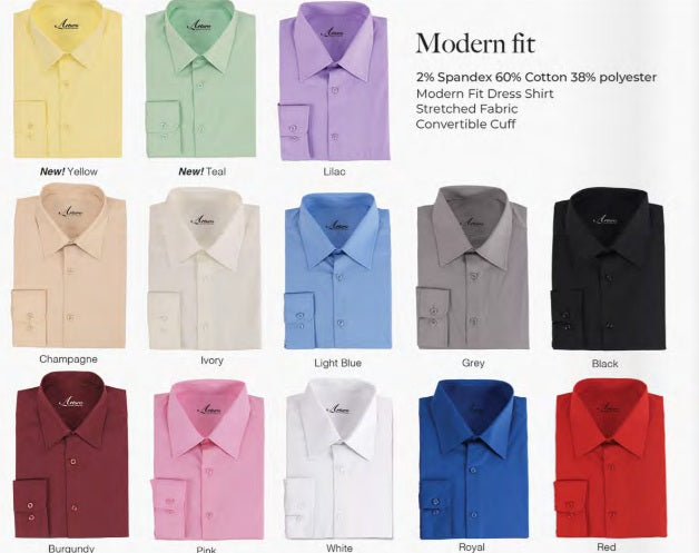 DRESS SHIRT | MODERN FIT
