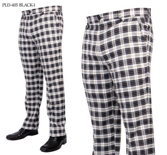 PLD-405 ~ PLAID SLACKS ~ PRESTIGE