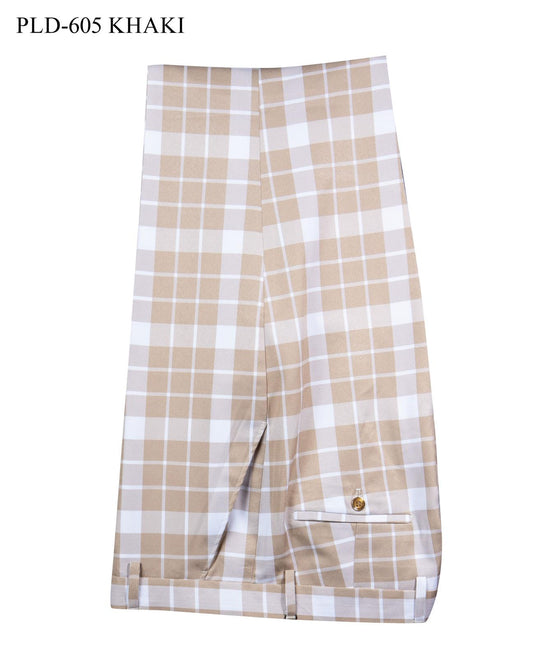 PLD-605 ~ PLAID SLACKS ~ PRESTIGE