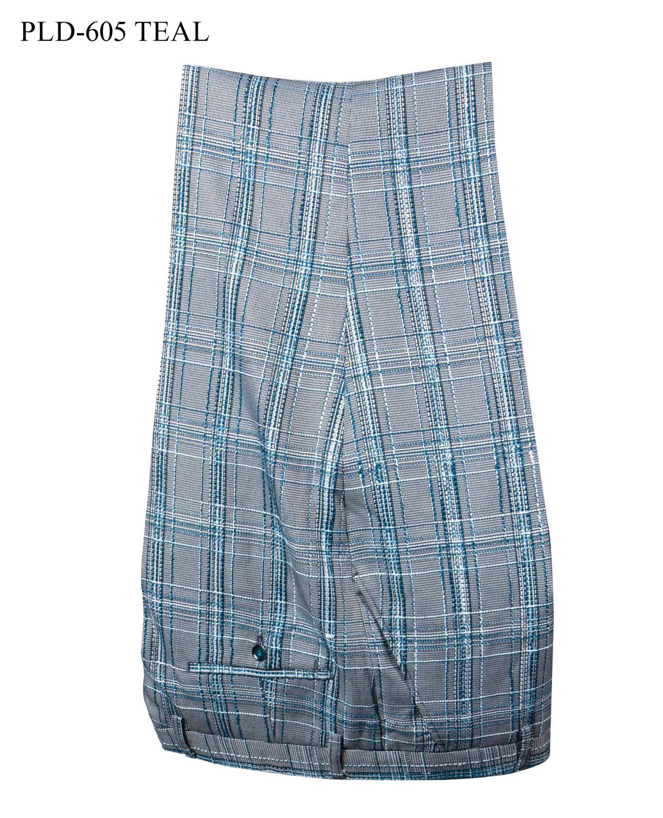 PLD-605 ~ PLAID SLACKS ~ PRESTIGE