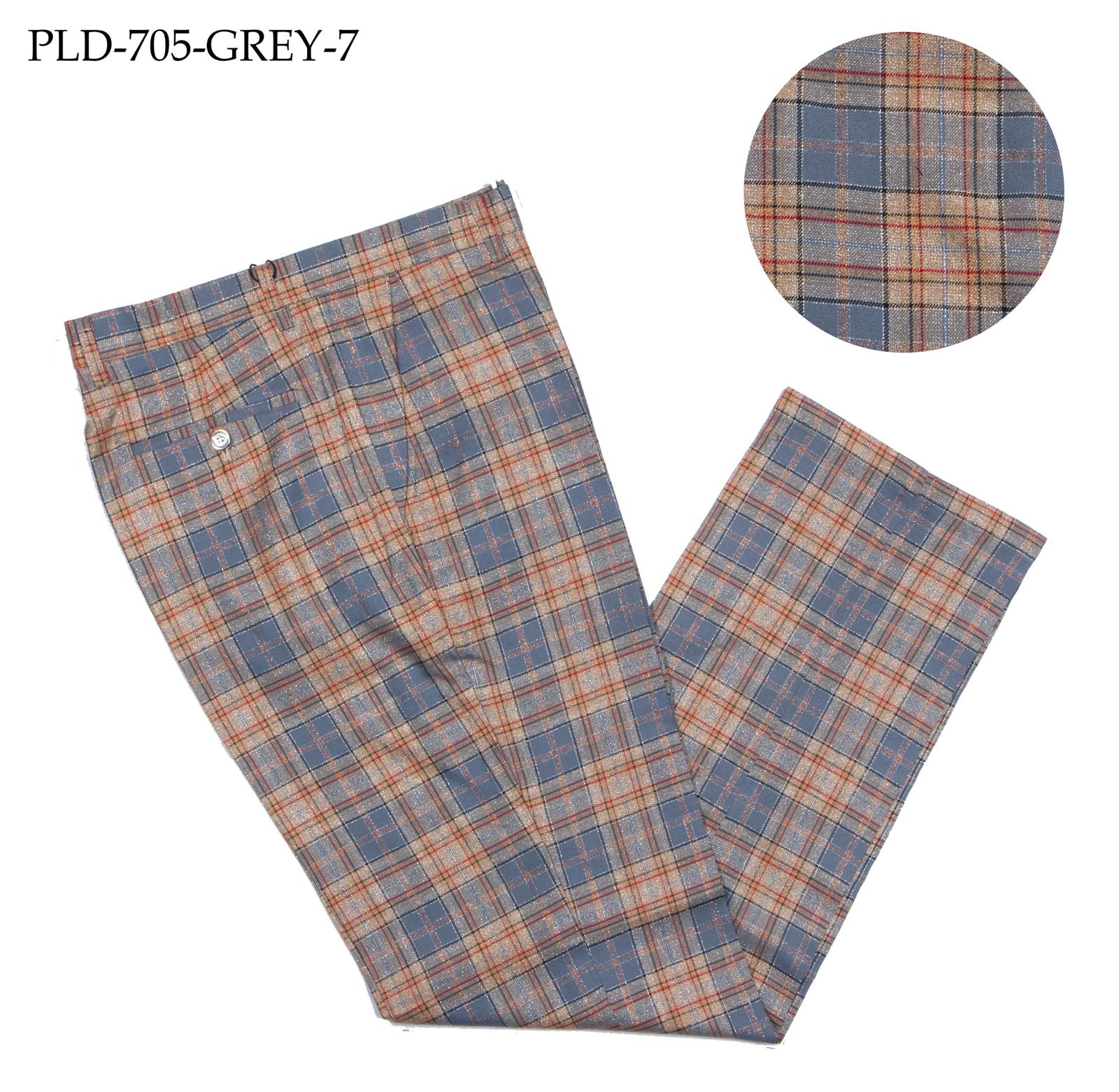 PLD-705 ~ PLAID SLACKS ~ PRESTIGE