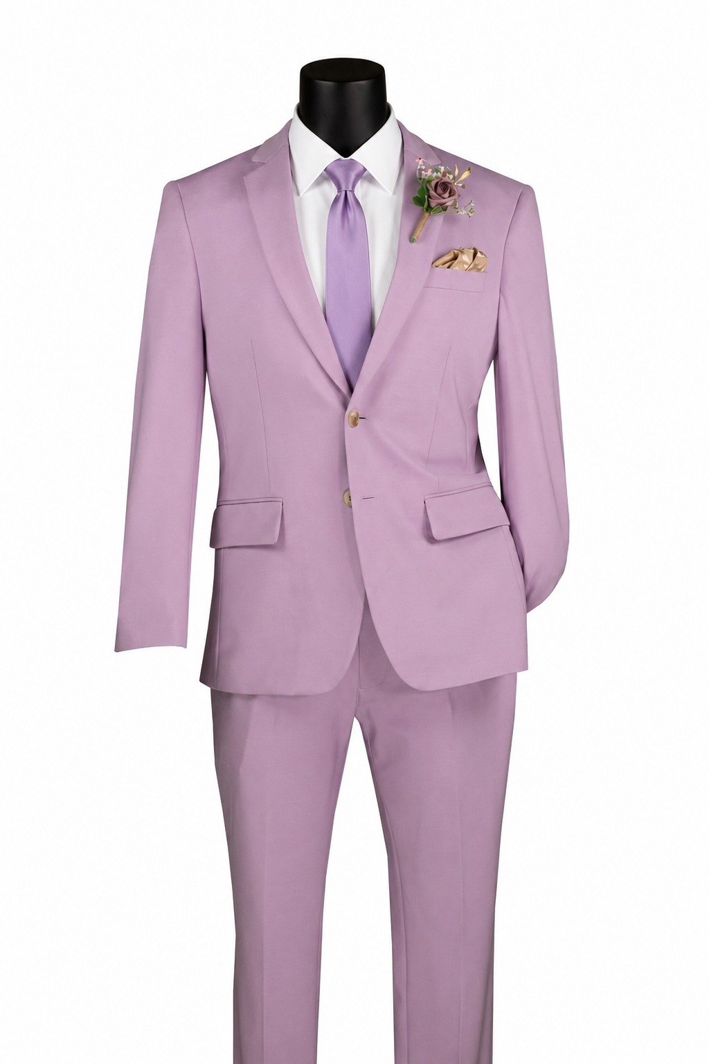 Vinci | SDX-3 | 2-Button Slim Fit Super Stretch Suit