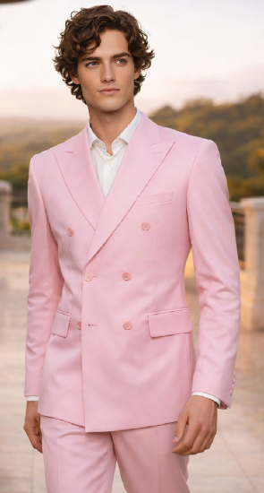 Manzini | Impress | Double-Breasted Suit