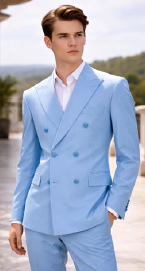 Manzini | Impress | Double-Breasted Suit