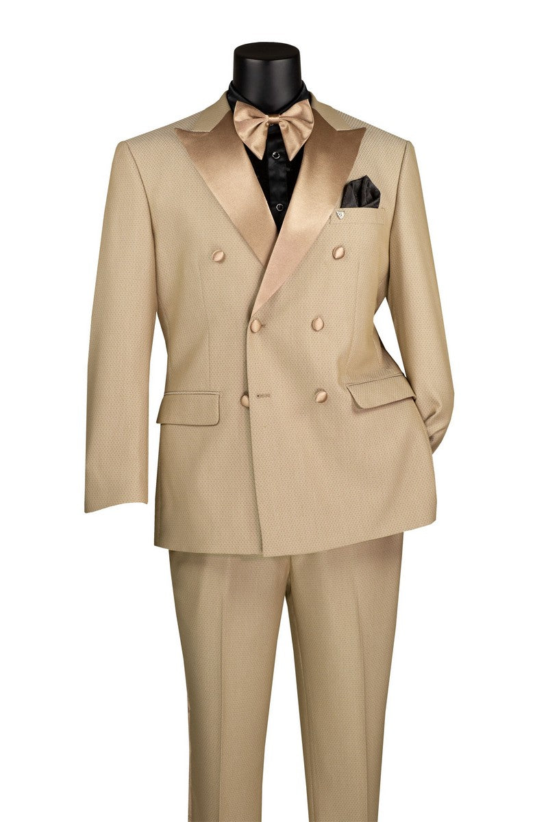 VINCI | TMDB-1 | DOUBLE BREASTED TUXEDO WITH BOW TIE