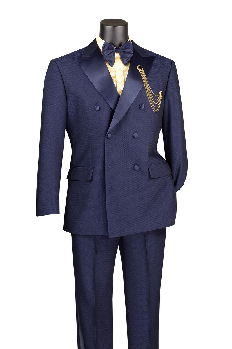 VINCI | TMDB-1 | DOUBLE BREASTED TUXEDO WITH BOW TIE