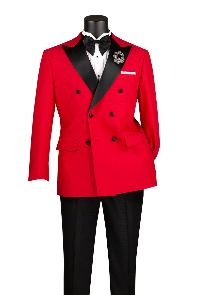 VINCI | TMDB-1 | DOUBLE BREASTED TUXEDO WITH BOW TIE