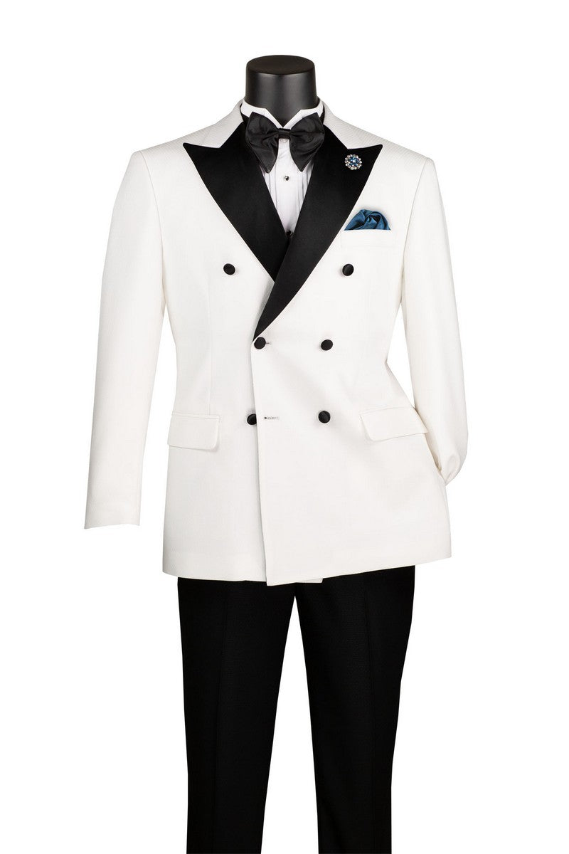 VINCI | TMDB-1 | DOUBLE BREASTED TUXEDO WITH BOW TIE