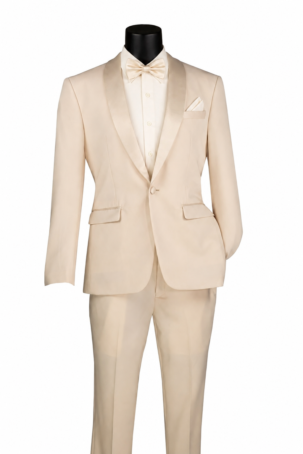 VINCI | TSS-2 | SINGLE BREASTED TUXEDO WITH BOW TIE