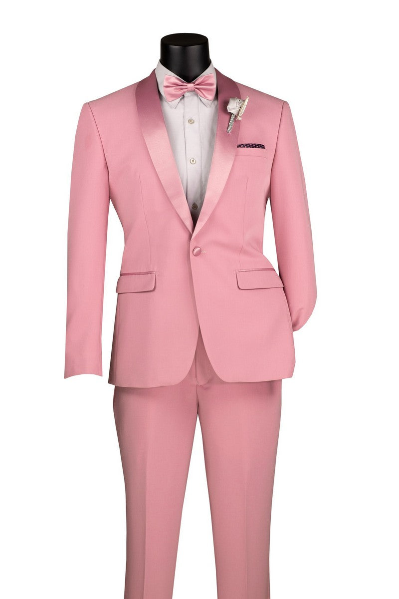 VINCI | TSS-2 | SINGLE BREASTED TUXEDO WITH BOW TIE
