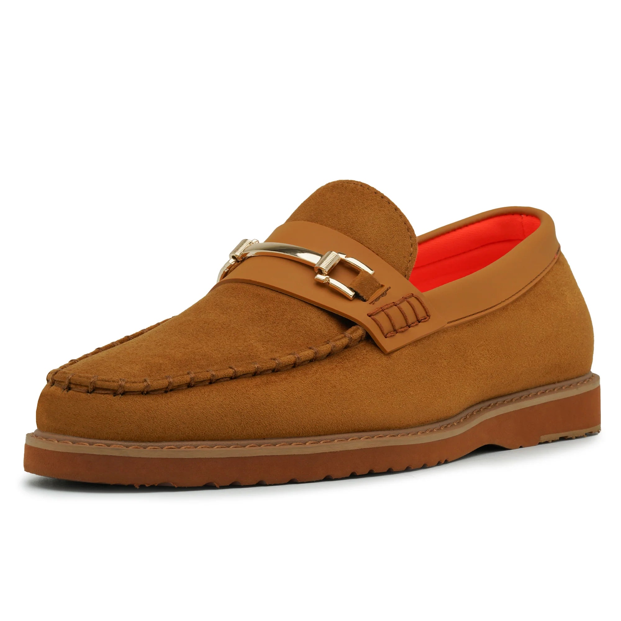 TAYNO | THE DRIVE | SUEDE LOAFER W/ BUCKLE