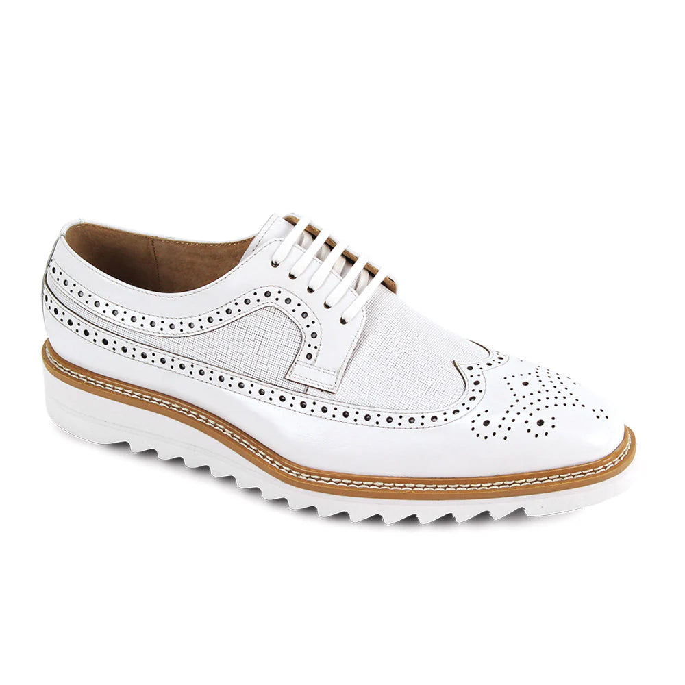 Giovanni Tone Leather Dress Shoe