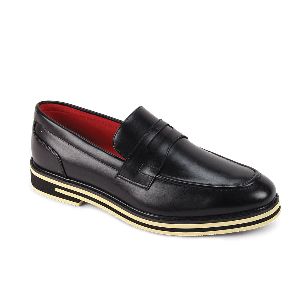 Ashford Moc Toe Strap Loafer