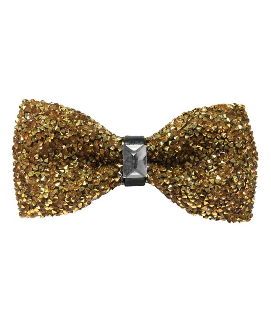 BTG100 ~ Rhinestone Bow Tie