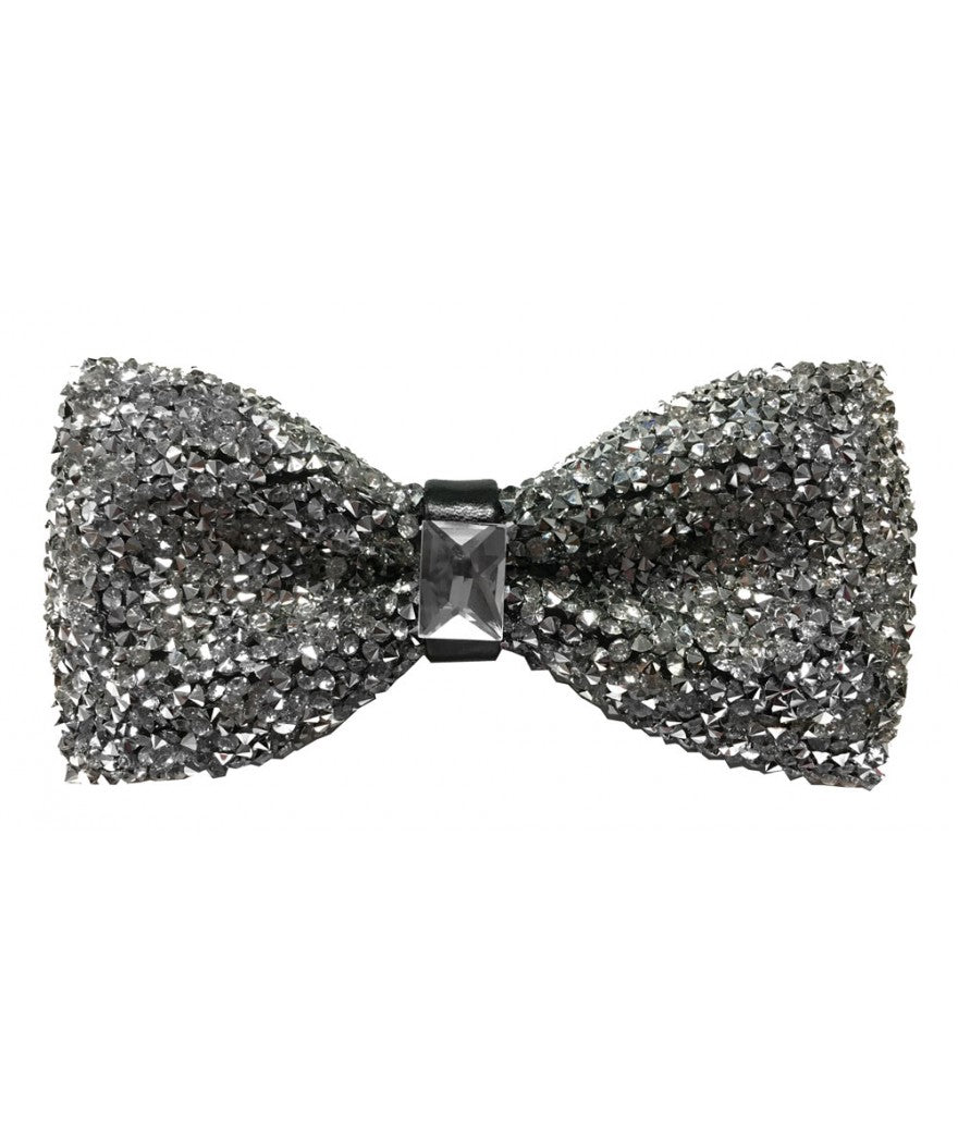 BTG100 ~ Rhinestone Bow Tie