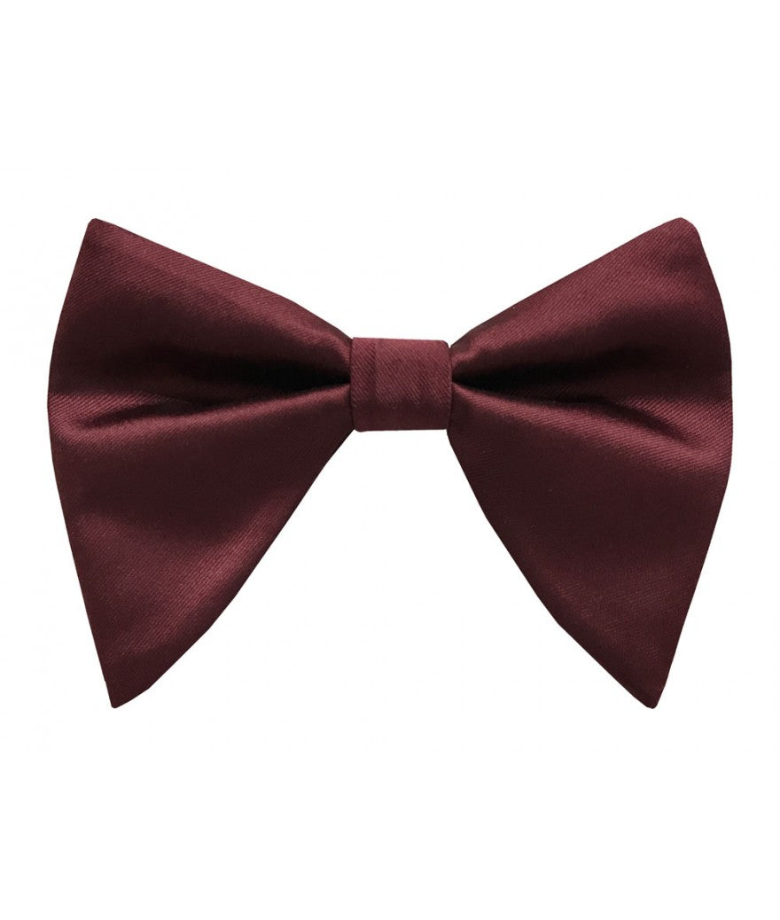 BQ | LBT100 | LONG SATIN BOW TIE & HANKIE