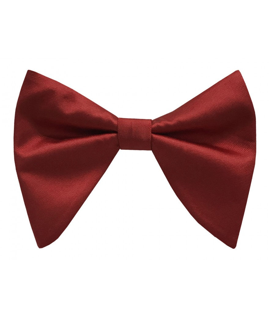BQ | LBT100 | LONG SATIN BOW TIE & HANKIE