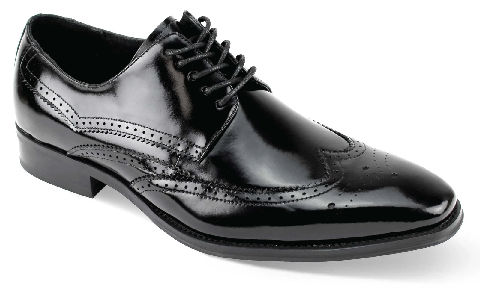 GIOVANNI | LINCOLN | WINGTIP LEATHER SHOE